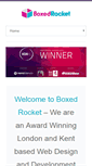 Mobile Screenshot of boxed-rocket.com